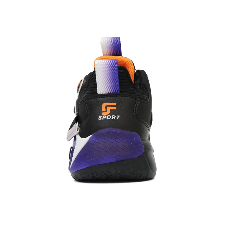 Calzado deportivo para niños al por mayor, zapatos de estilo baloncesto de moda, zapatillas deportivas clásicas de estilo deportivo para exteriores