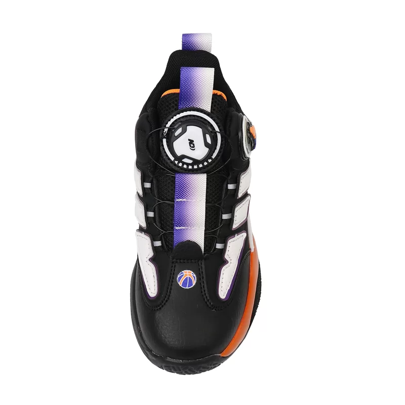 Calzado deportivo para niños al por mayor, zapatos de estilo baloncesto de moda, zapatillas deportivas clásicas de estilo deportivo para exteriores