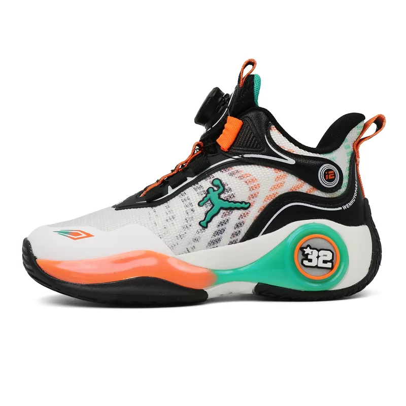 Zapatos deportivos para niños recién llegados, bonitos zapatos de estilo baloncesto para niños y niñas, zapatos deportivos antideslizantes para niños