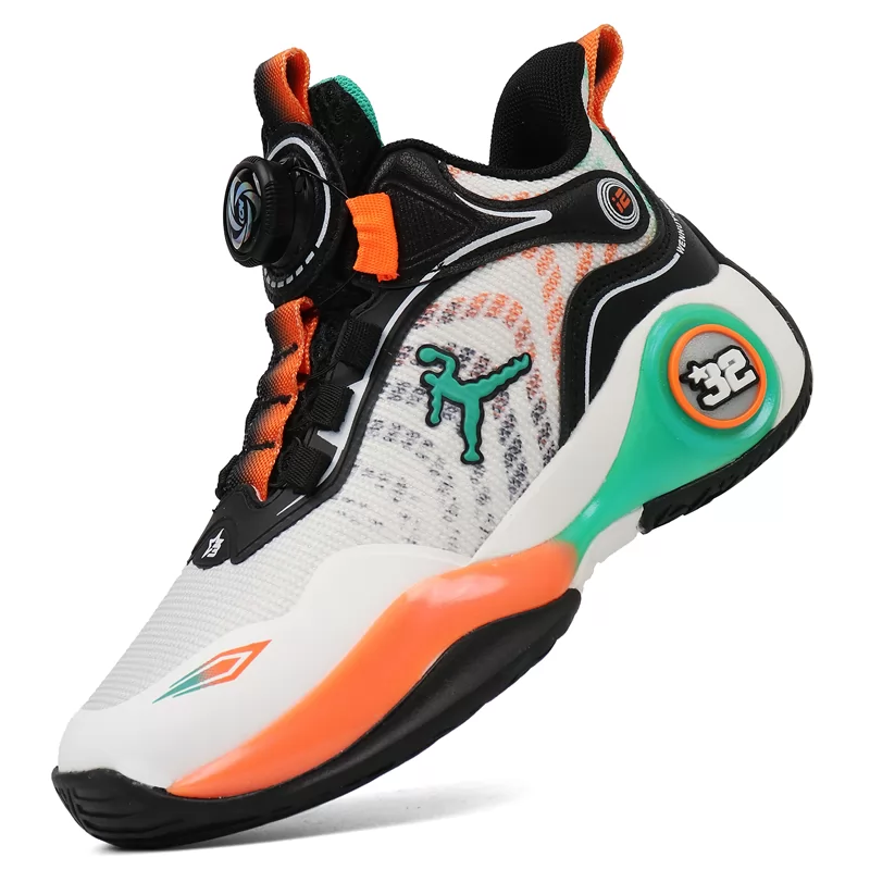 Zapatos deportivos para niños recién llegados, bonitos zapatos de estilo baloncesto para niños y niñas, zapatos deportivos antideslizantes para niños