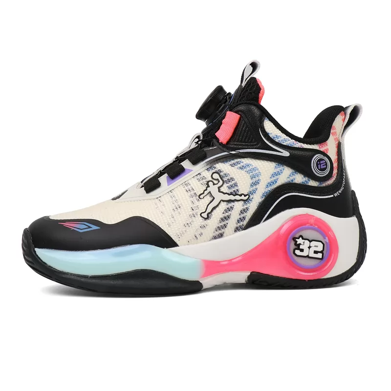 Zapatos deportivos para niños recién llegados, bonitos zapatos de estilo baloncesto para niños y niñas, zapatos deportivos antideslizantes para niños