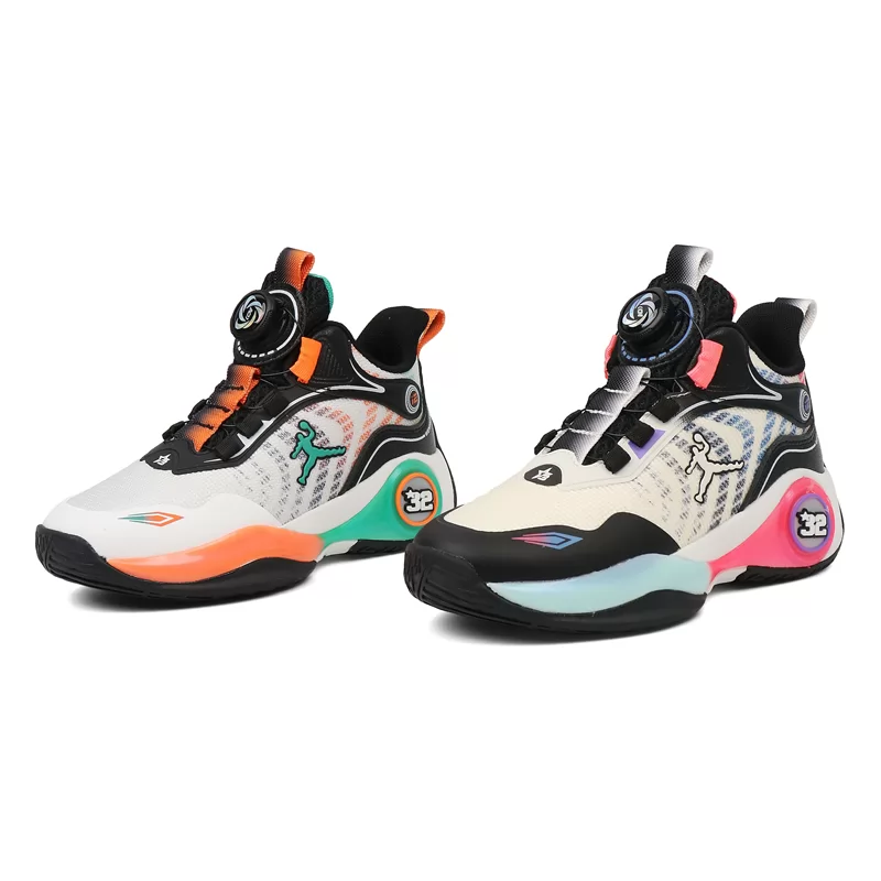 Zapatos deportivos para niños recién llegados, bonitos zapatos de estilo baloncesto para niños y niñas, zapatos deportivos antideslizantes para niños