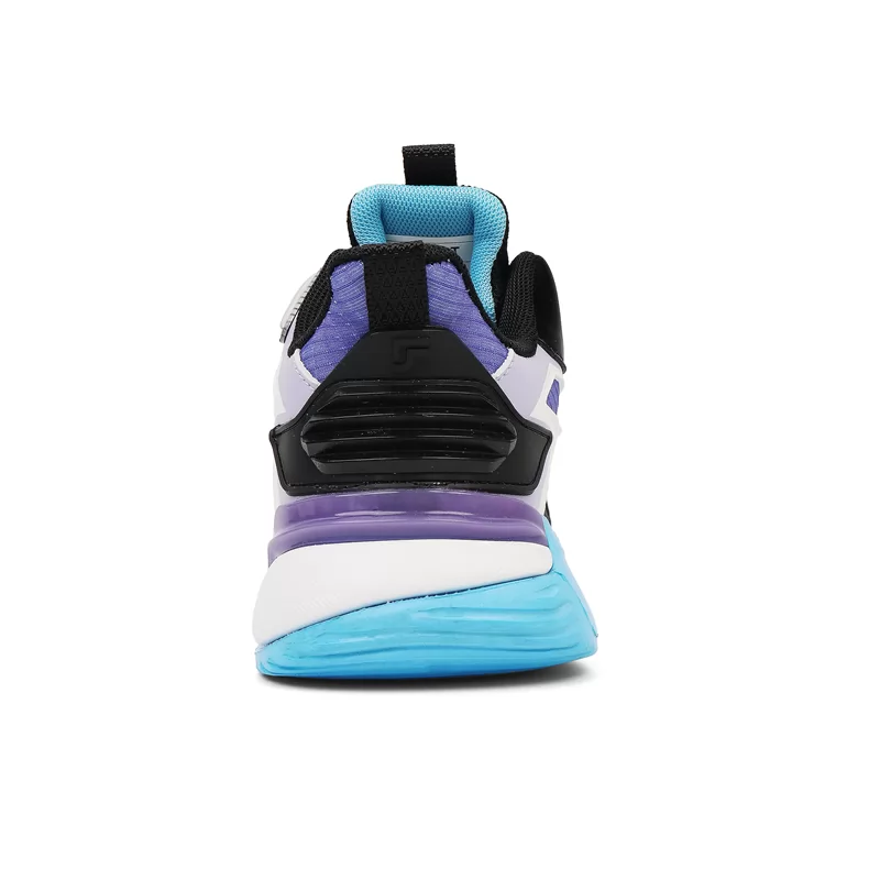 Zapatos deportivos para niños al por mayor de fábrica personalizados, zapatos de estilo baloncesto para niños y niñas, zapatillas de deporte