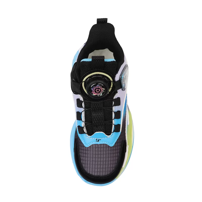Zapatos deportivos para niños al por mayor de fábrica personalizados, zapatos de estilo baloncesto para niños y niñas, zapatillas de deporte
