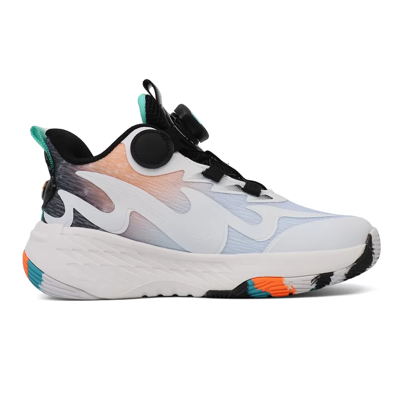 Zapatos deportivos para niños al por mayor Zapatos de estilo baloncesto para niños y niñas Zapatos para correr casuales