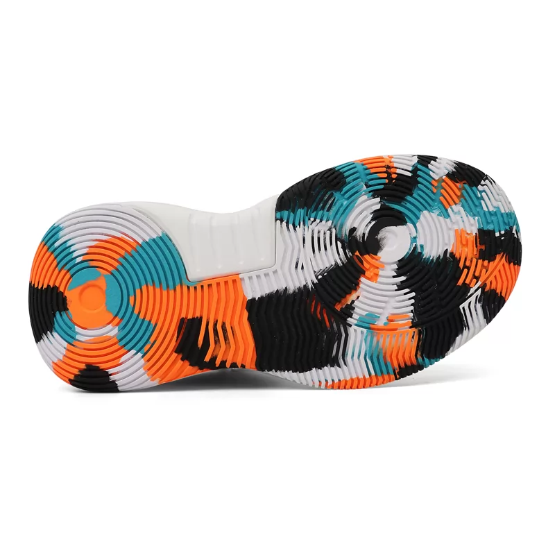Zapatos deportivos para niños al por mayor Zapatos de estilo baloncesto para niños y niñas Zapatos para correr casuales