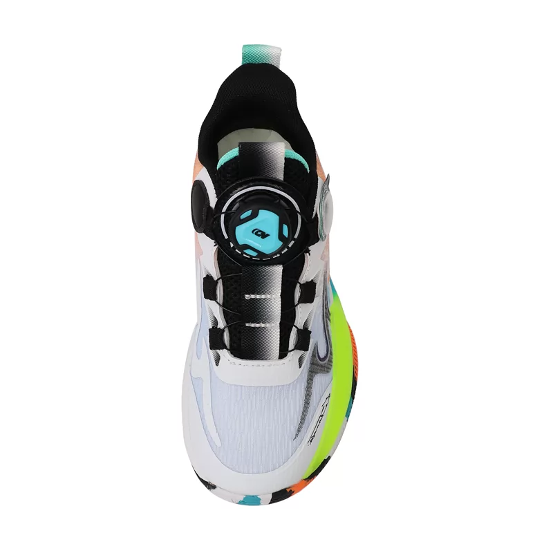 Zapatos deportivos para niños al por mayor Zapatos de estilo baloncesto para niños y niñas Zapatos para correr casuales