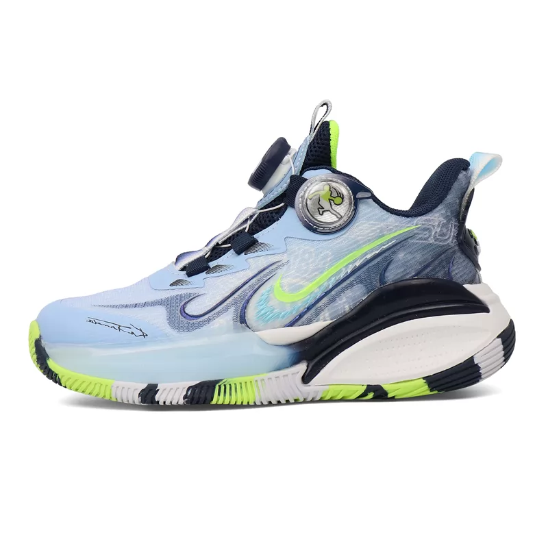 Zapatos deportivos para niños al por mayor Zapatos de estilo baloncesto para niños y niñas Zapatos para correr casuales
