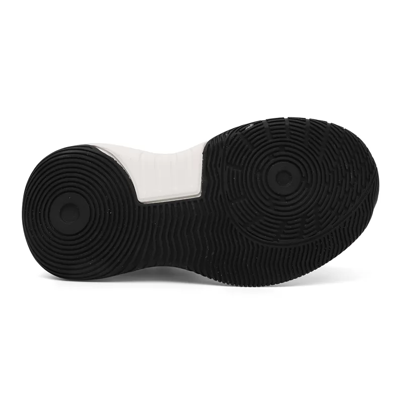 Zapatos deportivos para niños al por mayor de alta calidad, zapatos estilo baloncesto para niños y niñas, zapatos deportivos antideslizantes
