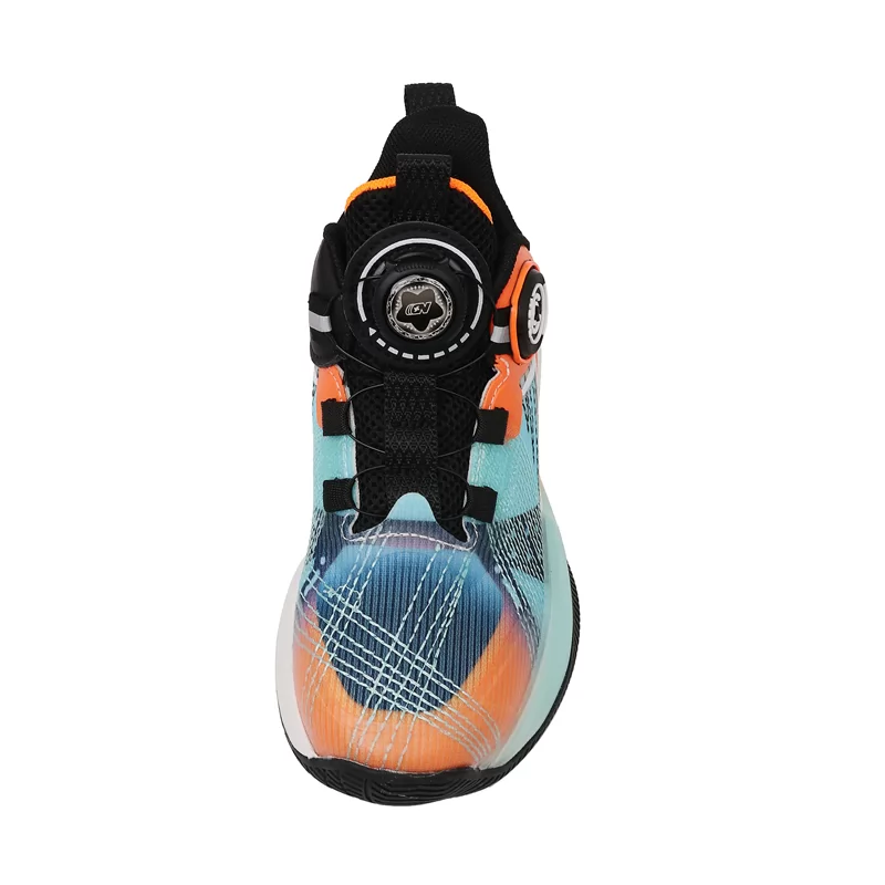 Zapatos deportivos para niños al por mayor de alta calidad, zapatos estilo baloncesto para niños y niñas, zapatos deportivos antideslizantes