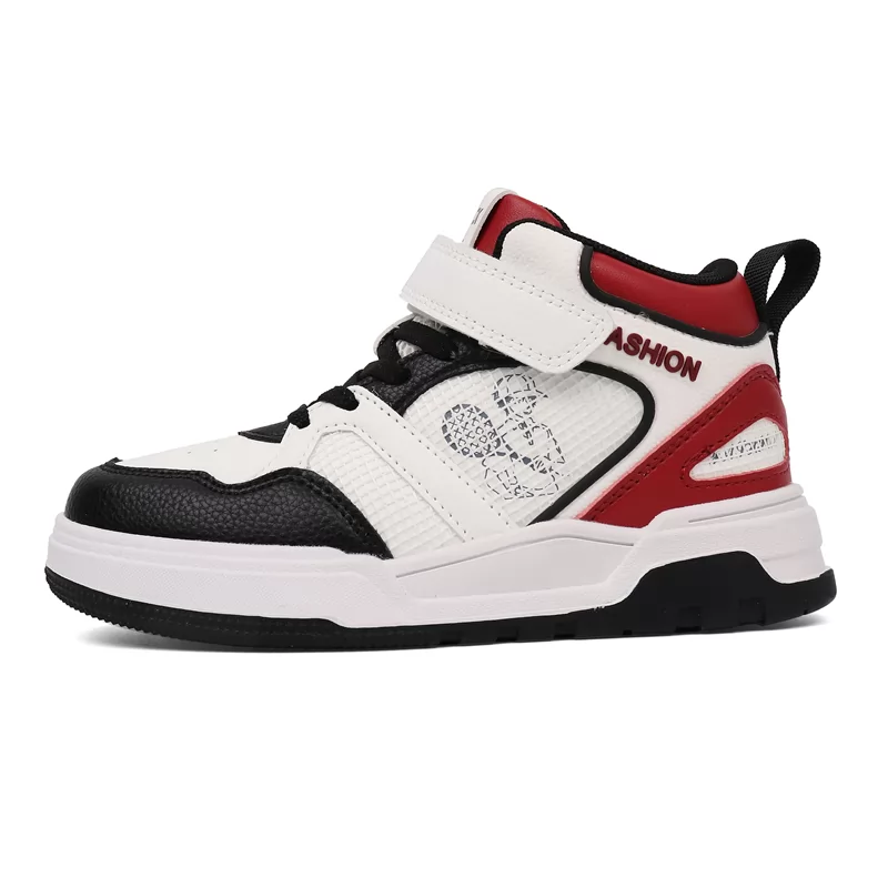 2024 Zapatillas de deporte casuales de alta calidad, zapatos de estilo baloncesto para niños y niñas, zapatos de baloncesto deportivos escolares