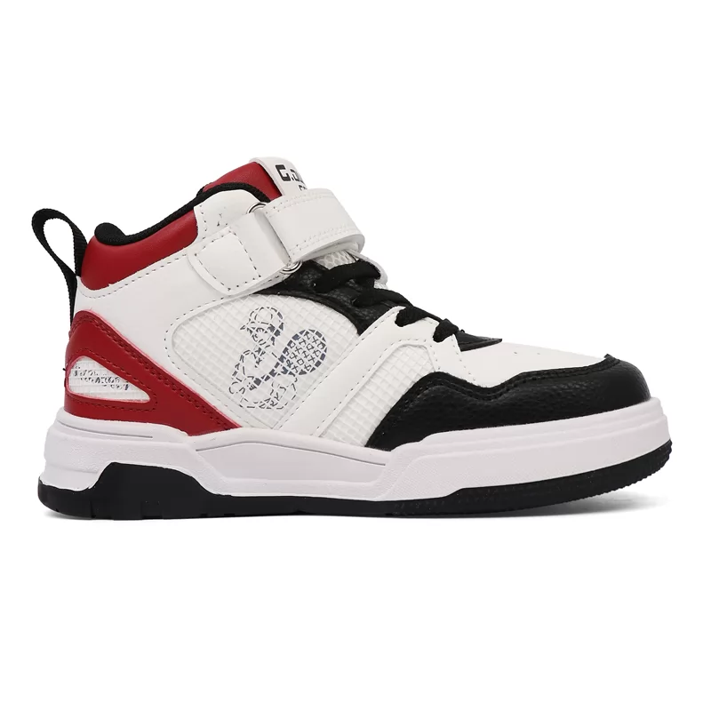 2024 Zapatillas de deporte casuales de alta calidad, zapatos de estilo baloncesto para niños y niñas, zapatos de baloncesto deportivos escolares