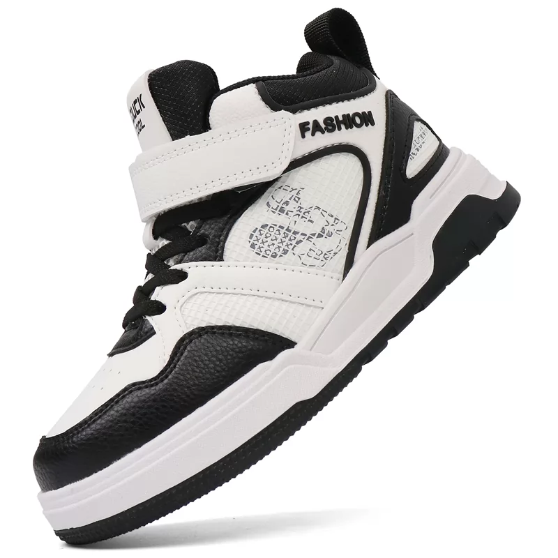 2024 Zapatillas de deporte casuales de alta calidad, zapatos de estilo baloncesto para niños y niñas, zapatos de baloncesto deportivos escolares
