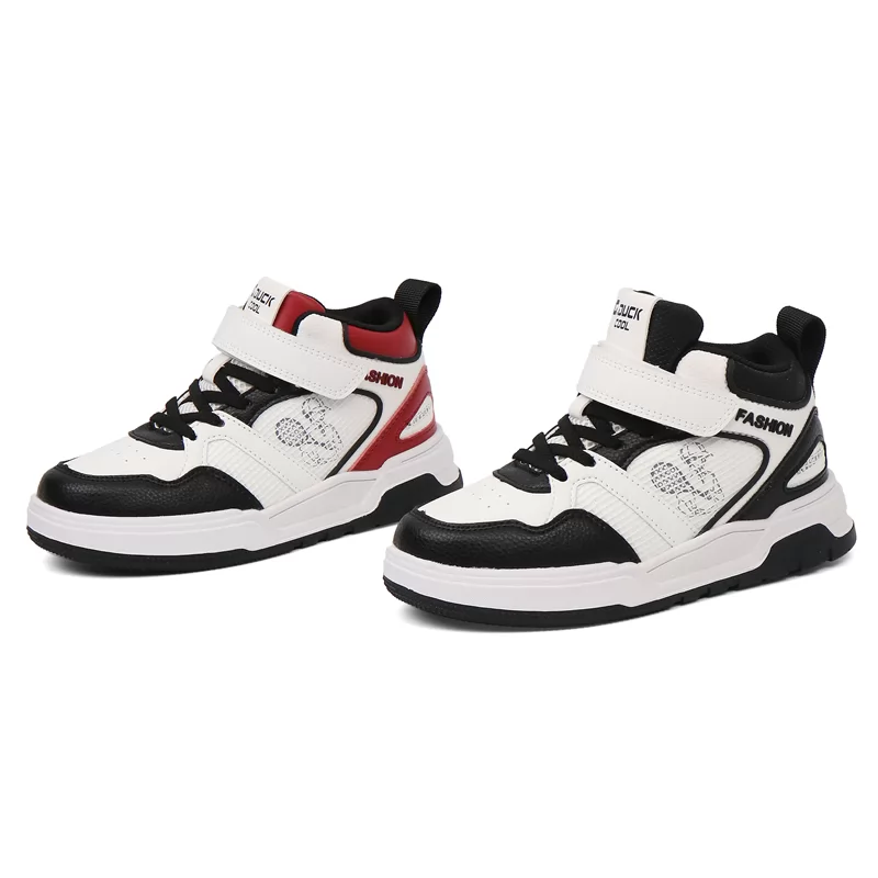 2024 Zapatillas de deporte casuales de alta calidad, zapatos de estilo baloncesto para niños y niñas, zapatos de baloncesto deportivos escolares