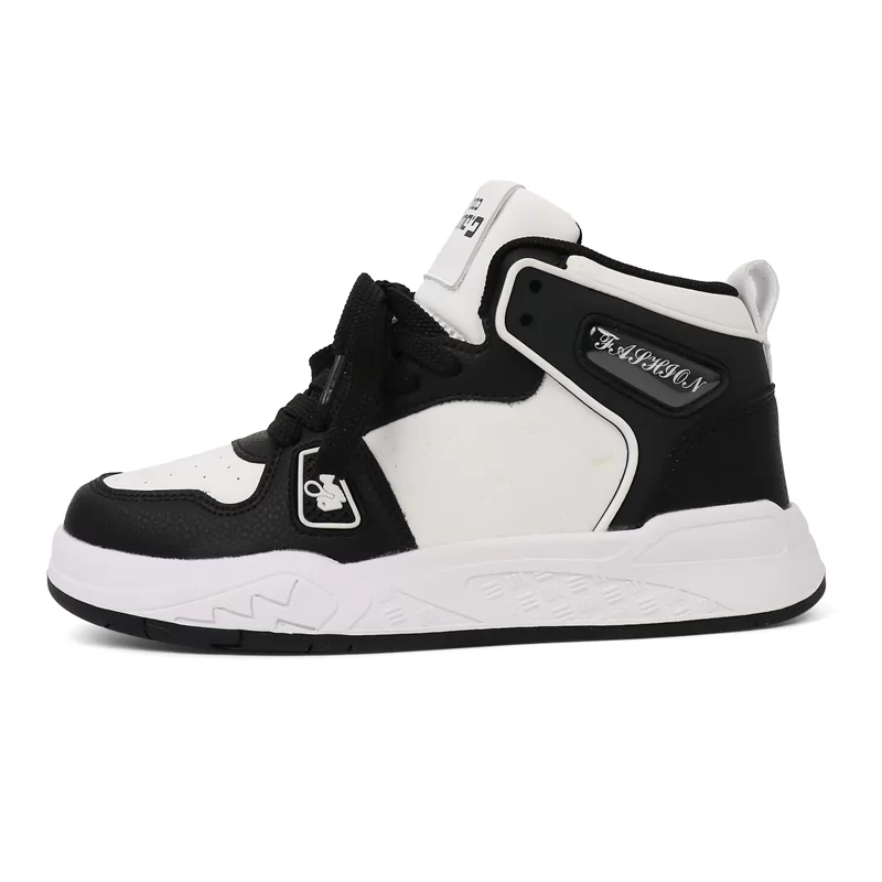 Zapatos deportivos personalizados para niños, venta al por mayor, zapatos de estilo baloncesto para niños y niñas, zapatillas de deporte transpirables para niños al aire libre