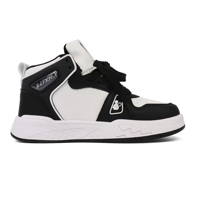 Zapatos deportivos personalizados para niños, venta al por mayor, zapatos de estilo baloncesto para niños y niñas, zapatillas de deporte transpirables para niños al aire libre