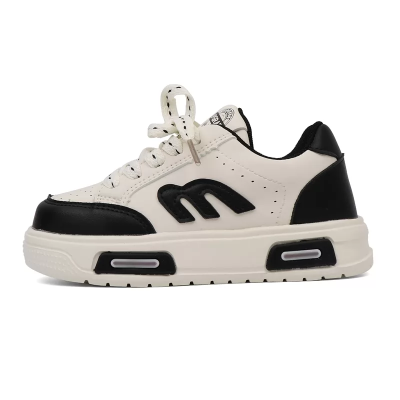 Zapatos casuales para niños al por mayor con logotipo personalizado, zapatos casuales para caminar a la moda para niños, niñas