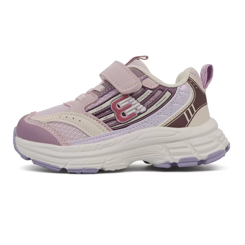 Zapatillas deportivas transpirables a la moda para niños y niñas, estilo para caminar, calzado deportivo para correr para niños
