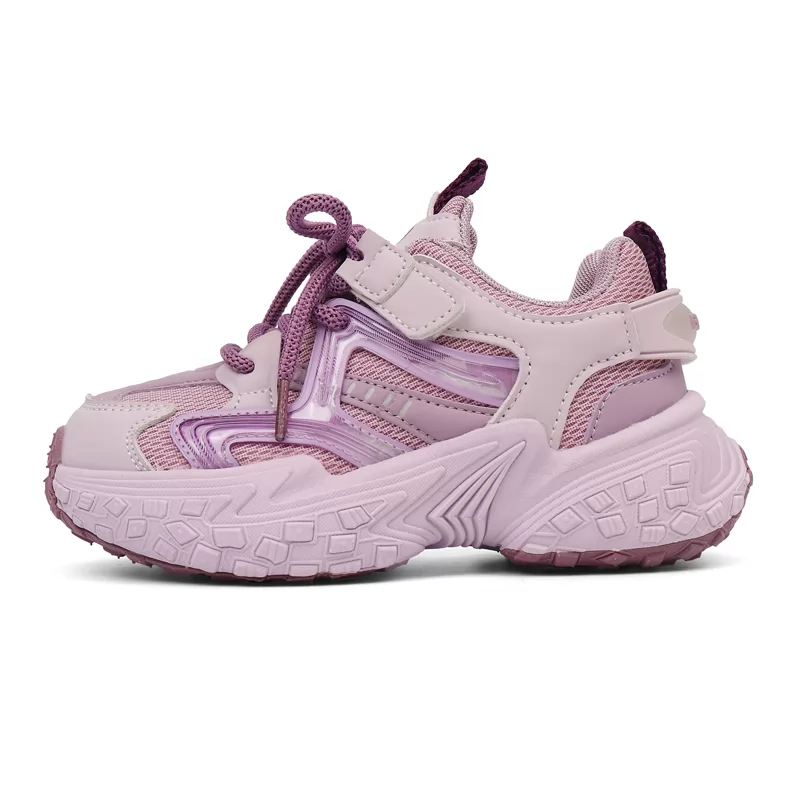 Calzado deportivo para niños de moda al por mayor, calzado deportivo de goma ligero OEM, zapatillas de deporte para niños ODM