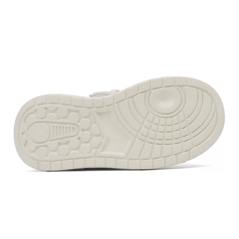 Zapatos informales transpirables de malla de moda de alta calidad, venta al por mayor, zapatillas de deporte informales antideslizantes para niños y niñas