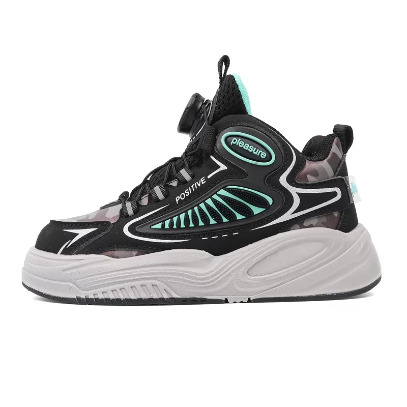 Zapatos deportivos para niños al por mayor, zapatillas de deporte transpirables de malla para niños y niñas, zapatos casuales para niños