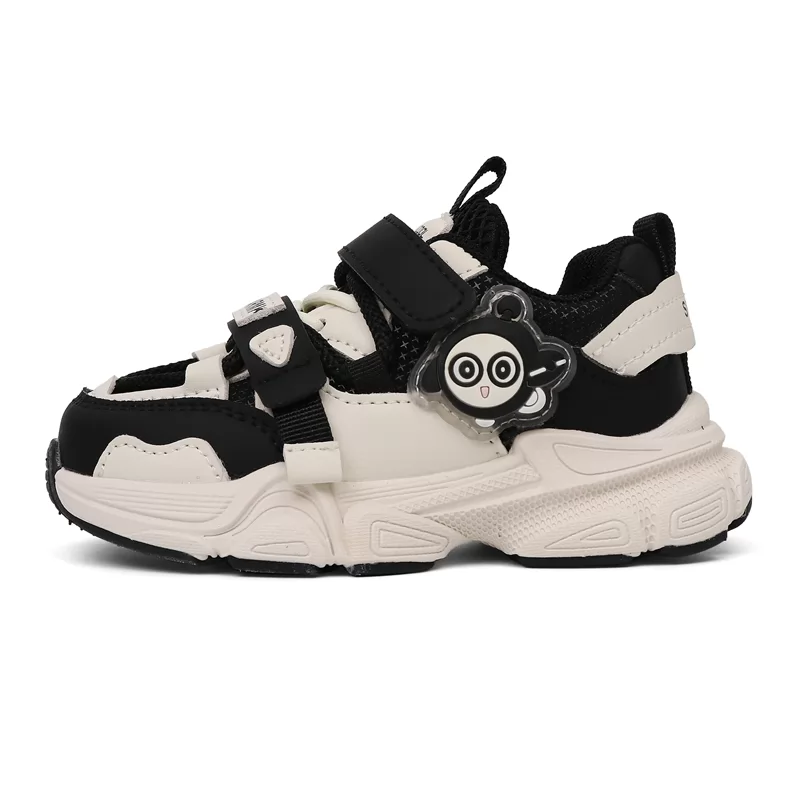 Zapatos deportivos para niños al por mayor de fábrica, zapatillas ligeras lindas para niños y niñas, zapatillas deportivas antideslizantes para niños