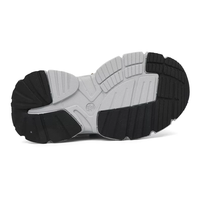 Zapatos deportivos para niños al por mayor, zapatos deportivos con cojín para niñas y niños, zapatillas de deporte transpirables a la moda, zapatos deportivos informales ligeros para niños