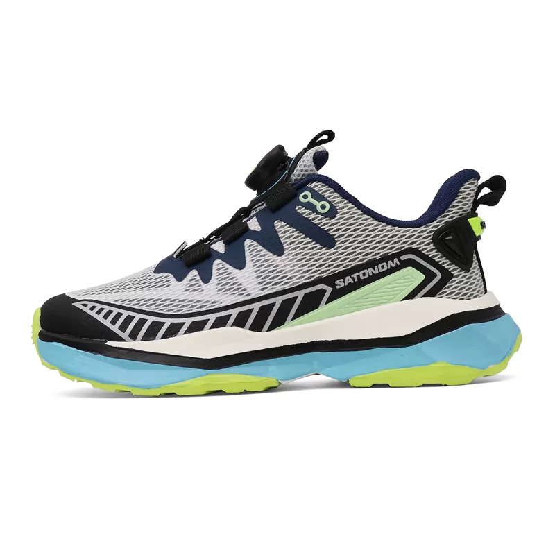 Venta al por mayor de zapatos deportivos para niños, zapatillas de deporte para caminar al aire libre para niñas y niños, zapatos deportivos antideslizantes para niños