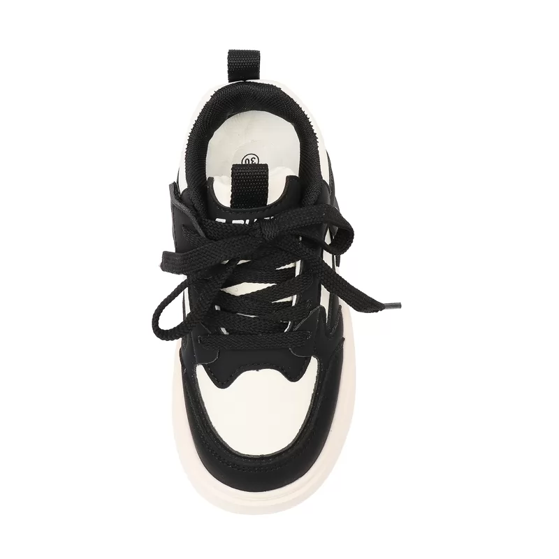 Zapatos para niños al por mayor, zapatillas ligeras planas de moda para niños y niñas, zapatos casuales transpirables Unisex para niños