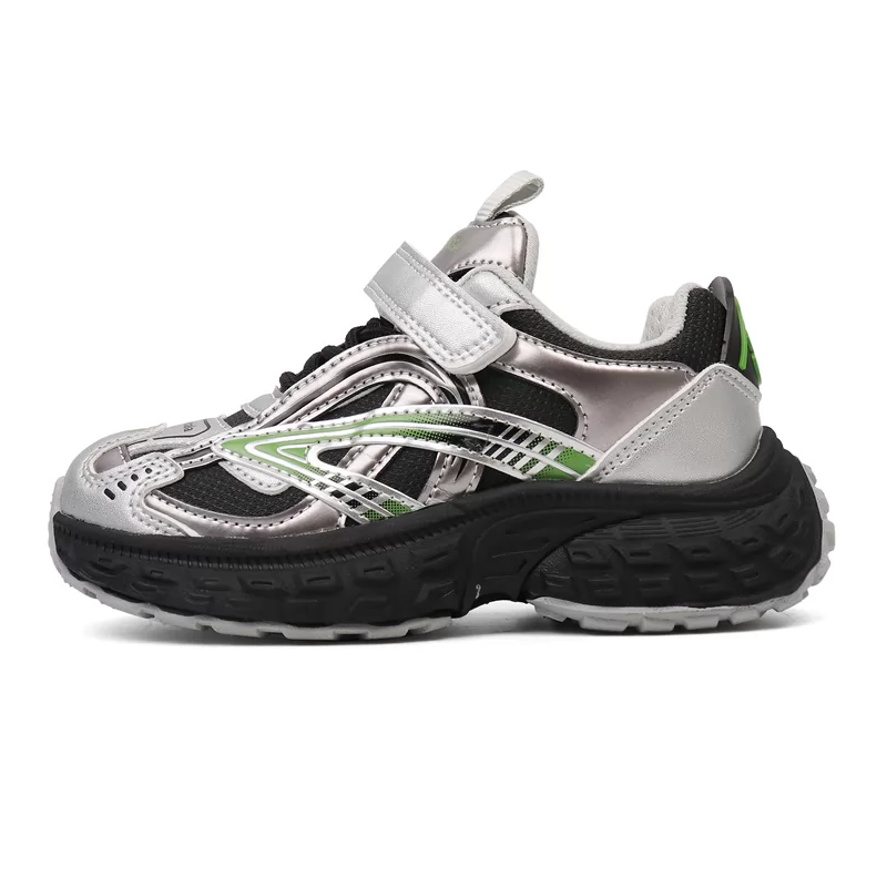 Zapatos deportivos para correr para niños y niñas, zapatillas para caminar al aire libre, zapatos deportivos Retro antideslizantes para niños