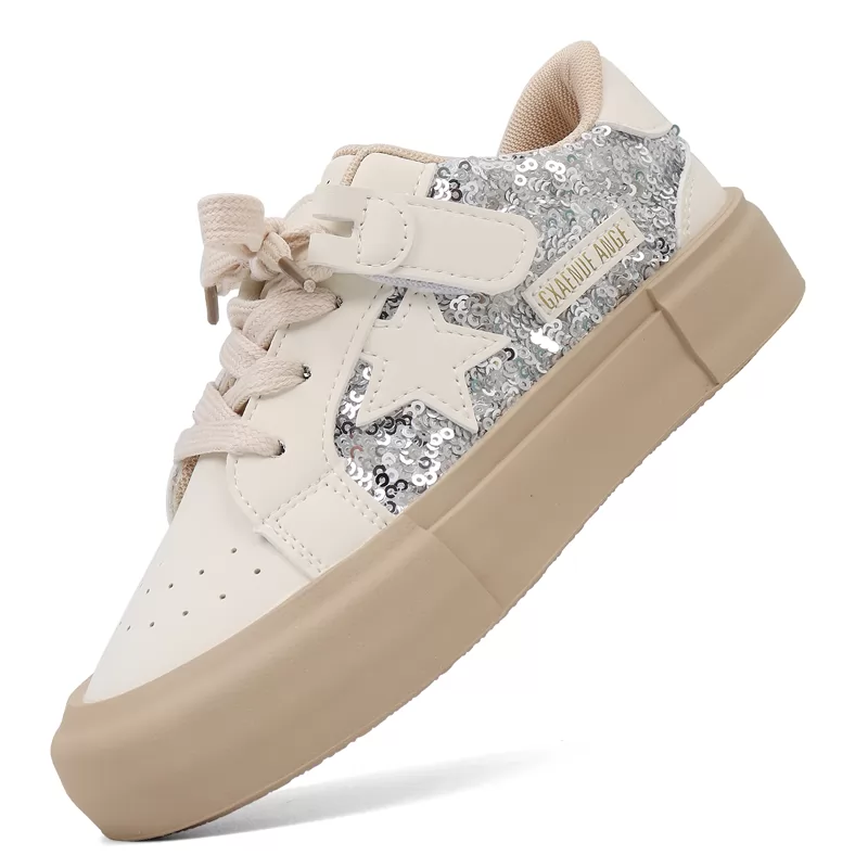 Venta al por mayor de zapatos bonitos y transpirables para niños, zapatillas de deporte para caminar al aire libre para niños y niñas, zapatos informales antideslizantes para niños