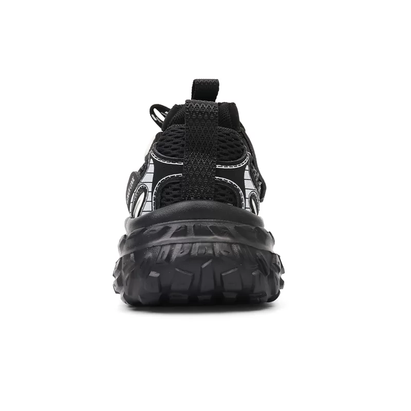 Zapatos deportivos para niños al por mayor, zapatillas para caminar al aire libre para niños y niñas, zapatos deportivos Retro antideslizantes para niños