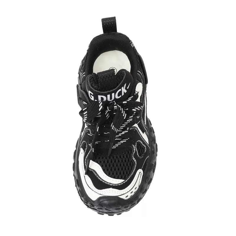 Zapatos deportivos para niños al por mayor, zapatillas para caminar al aire libre para niños y niñas, zapatos deportivos Retro antideslizantes para niños