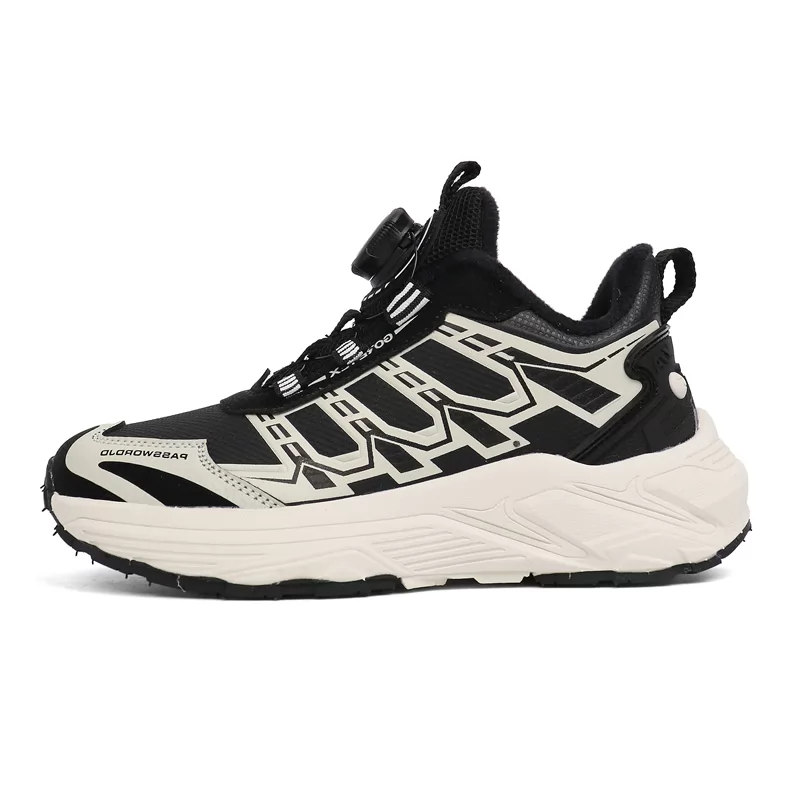 Venta al por mayor de fábrica de zapatos de senderismo para niños, zapatos deportivos de moda para niños y niñas, zapatos duraderos antideslizantes para niños