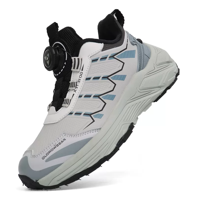 Venta al por mayor de fábrica de zapatos de senderismo para niños, zapatos deportivos de moda para niños y niñas, zapatos duraderos antideslizantes para niños