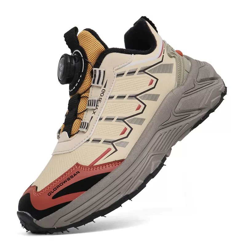 Venta al por mayor de fábrica de zapatos de senderismo para niños, zapatos deportivos de moda para niños y niñas, zapatos duraderos antideslizantes para niños