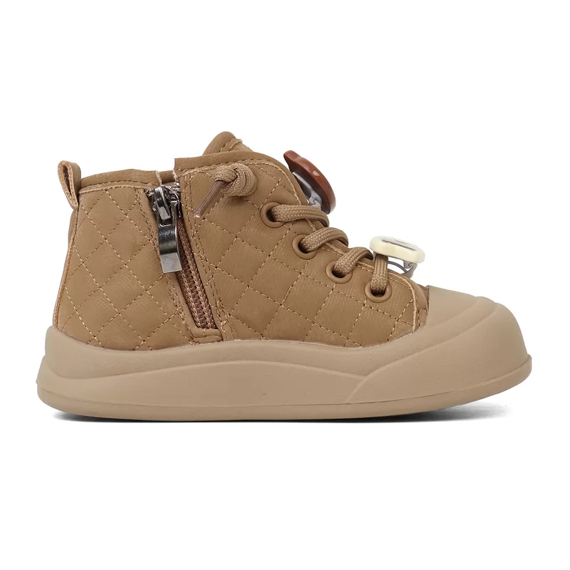 Venta al por mayor de zapatos casuales para niños, moda personalizada, lindos zapatos para niñas, zapatos deportivos antideslizantes duraderos para niños