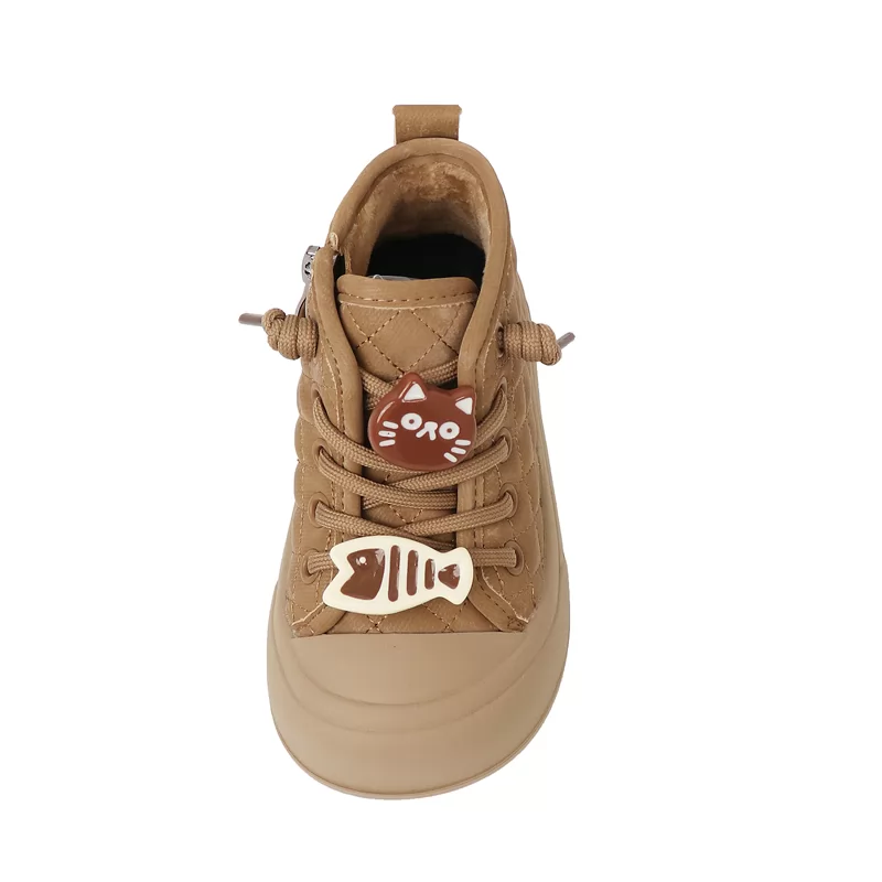 Venta al por mayor de zapatos casuales para niños, moda personalizada, lindos zapatos para niñas, zapatos deportivos antideslizantes duraderos para niños