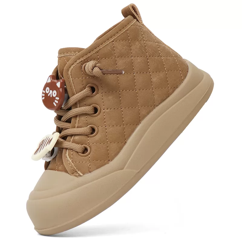 Venta al por mayor de zapatos casuales para niños, moda personalizada, lindos zapatos para niñas, zapatos deportivos antideslizantes duraderos para niños