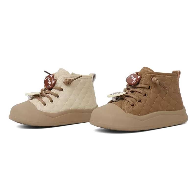 Venta al por mayor de zapatos casuales para niños, moda personalizada, lindos zapatos para niñas, zapatos deportivos antideslizantes duraderos para niños