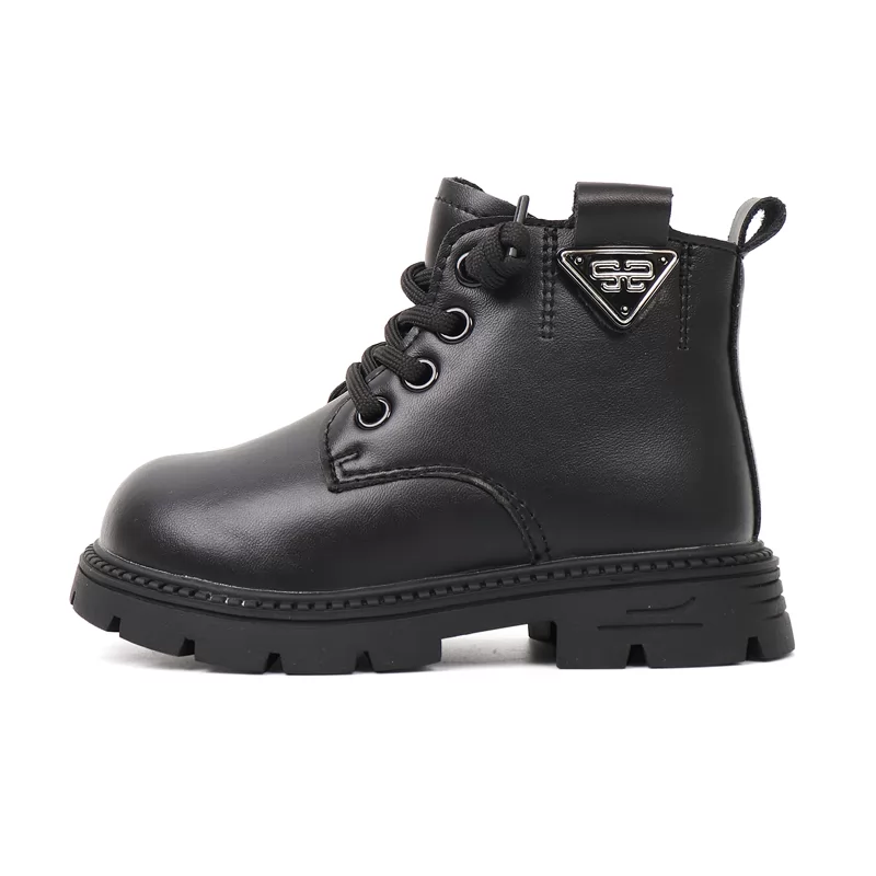 Zapatos informales de diseñador personalizados para niños, antideslizantes, botas elegantes para bebés y niñas, botas informales transpirables para exteriores