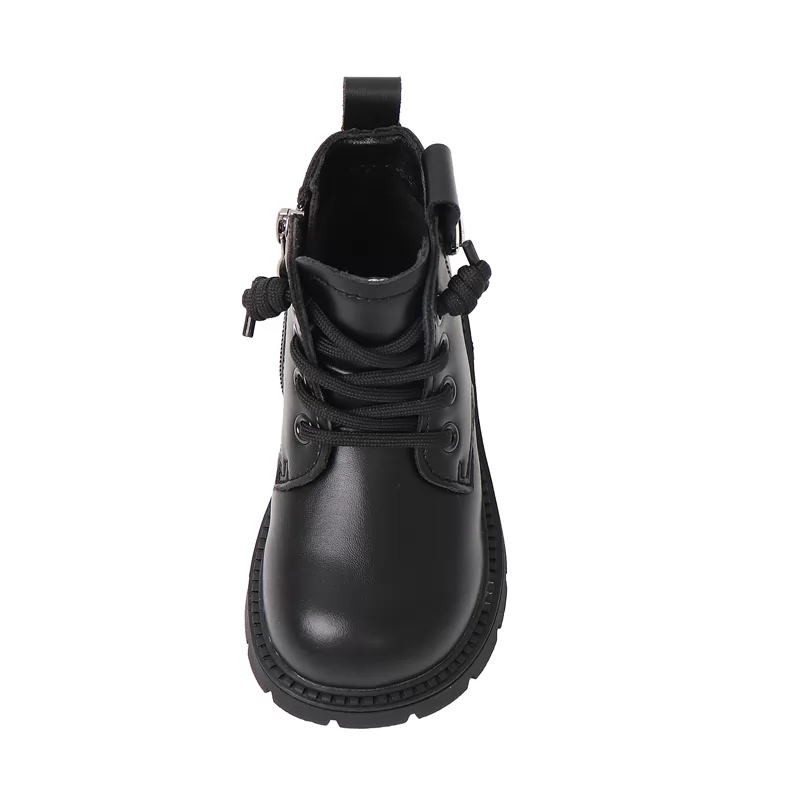 Zapatos informales de diseñador personalizados para niños, antideslizantes, botas elegantes para bebés y niñas, botas informales transpirables para exteriores