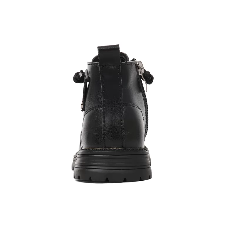 Zapatos casuales personalizados para niños, botas antideslizantes para bebés y niñas, botas elegantes, botas transpirables de diseñador para niños al aire libre