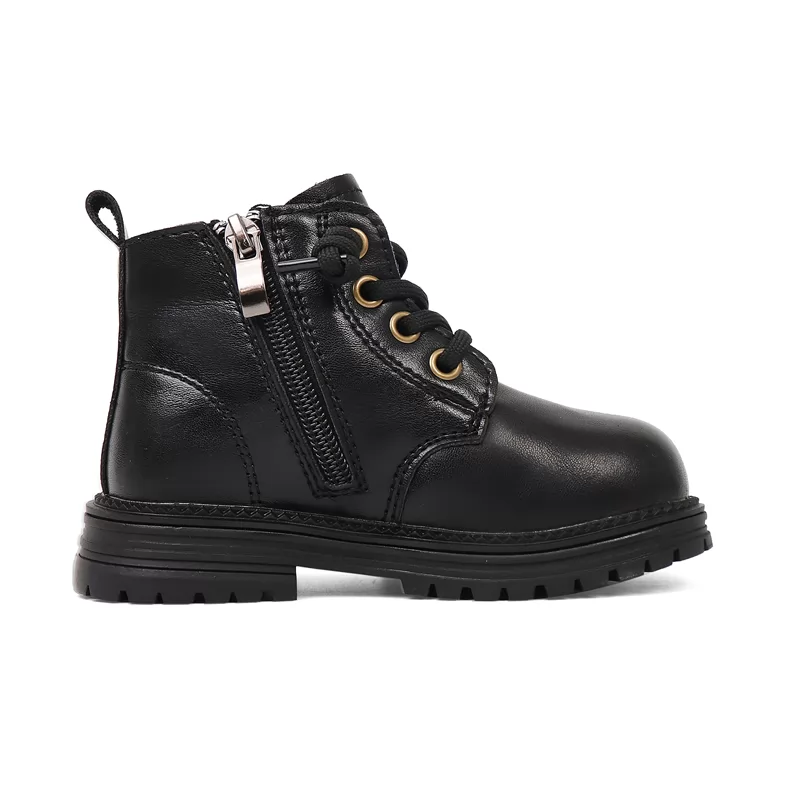 Zapatos casuales personalizados para niños, botas antideslizantes para bebés y niñas, botas elegantes, botas transpirables de diseñador para niños al aire libre