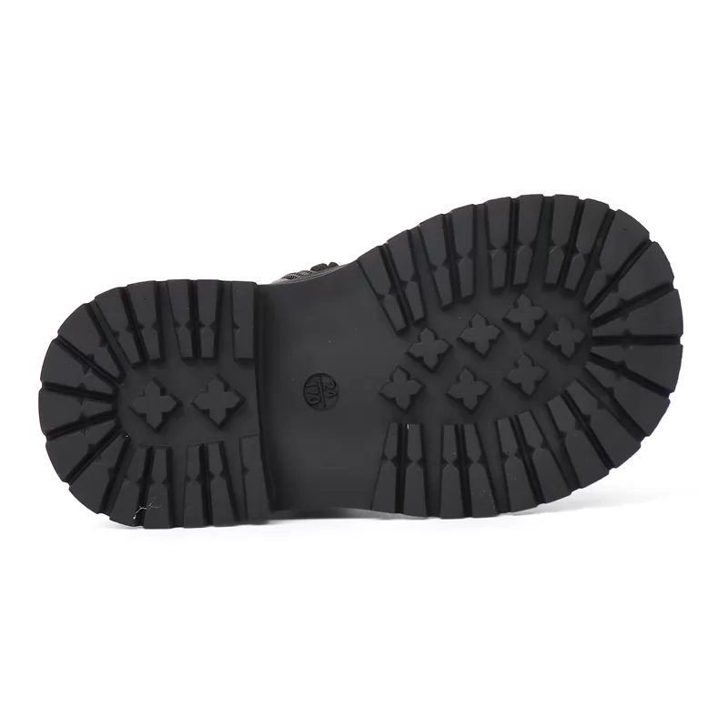 Zapatos casuales personalizados para niños, botas antideslizantes para bebés y niñas, botas elegantes, botas transpirables de diseñador para niños al aire libre