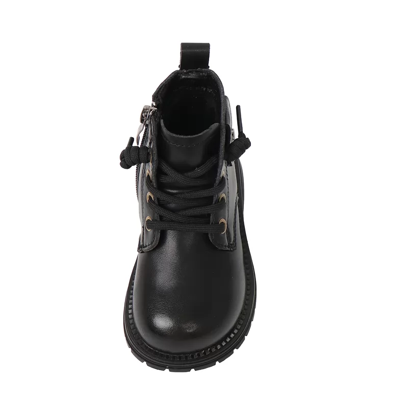 Zapatos casuales personalizados para niños, botas antideslizantes para bebés y niñas, botas elegantes, botas transpirables de diseñador para niños al aire libre