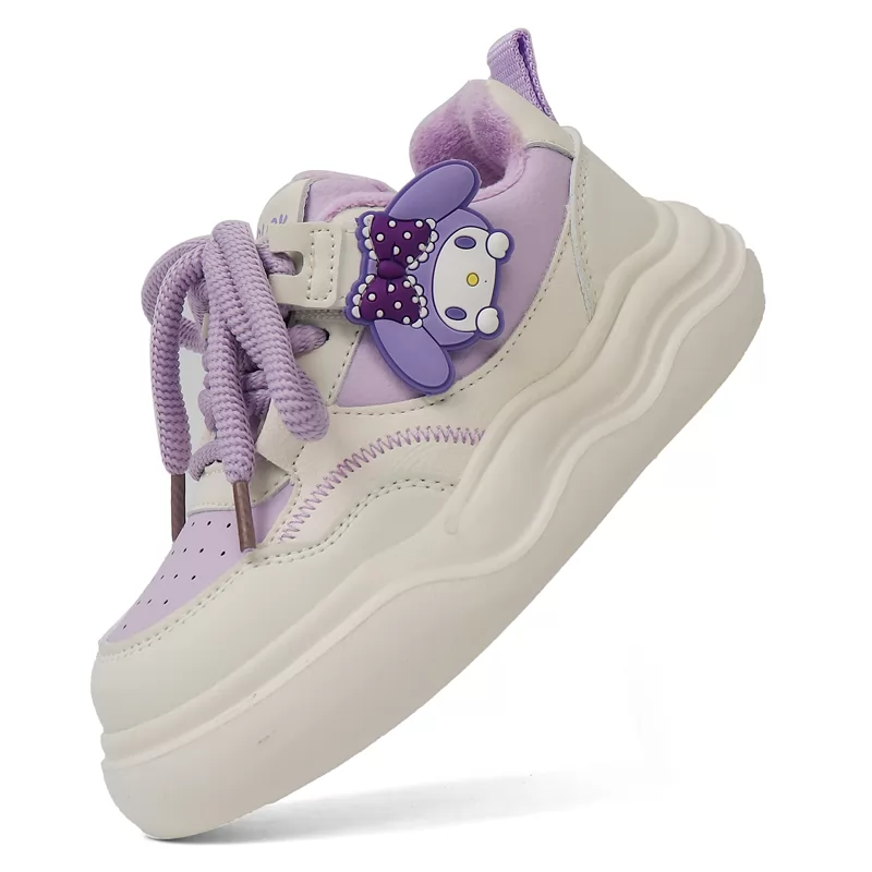 Zapatos casuales personalizados para niños, zapatillas de deporte con dibujos animados bonitos para bebés y niñas, zapatos casuales suaves antideslizantes para exteriores para niños
