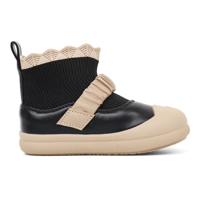 Zapatos casuales personalizados para niños, zapatillas de deporte de cuero transpirable para niño y niña, zapatos casuales antideslizantes cómodos para exteriores para niños