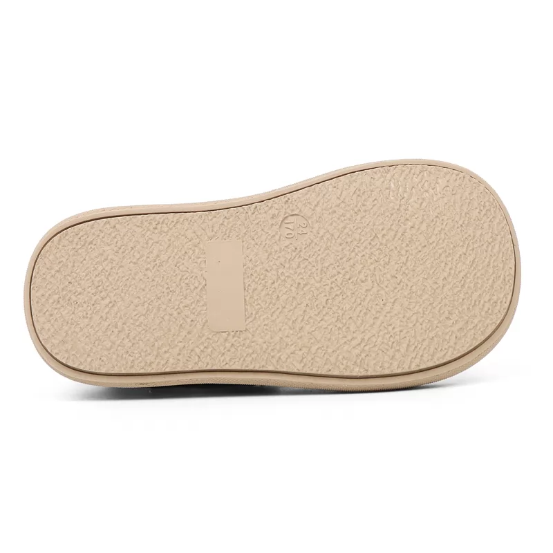 Zapatos casuales personalizados para niños, zapatillas de deporte de cuero transpirable para niño y niña, zapatos casuales antideslizantes cómodos para exteriores para niños