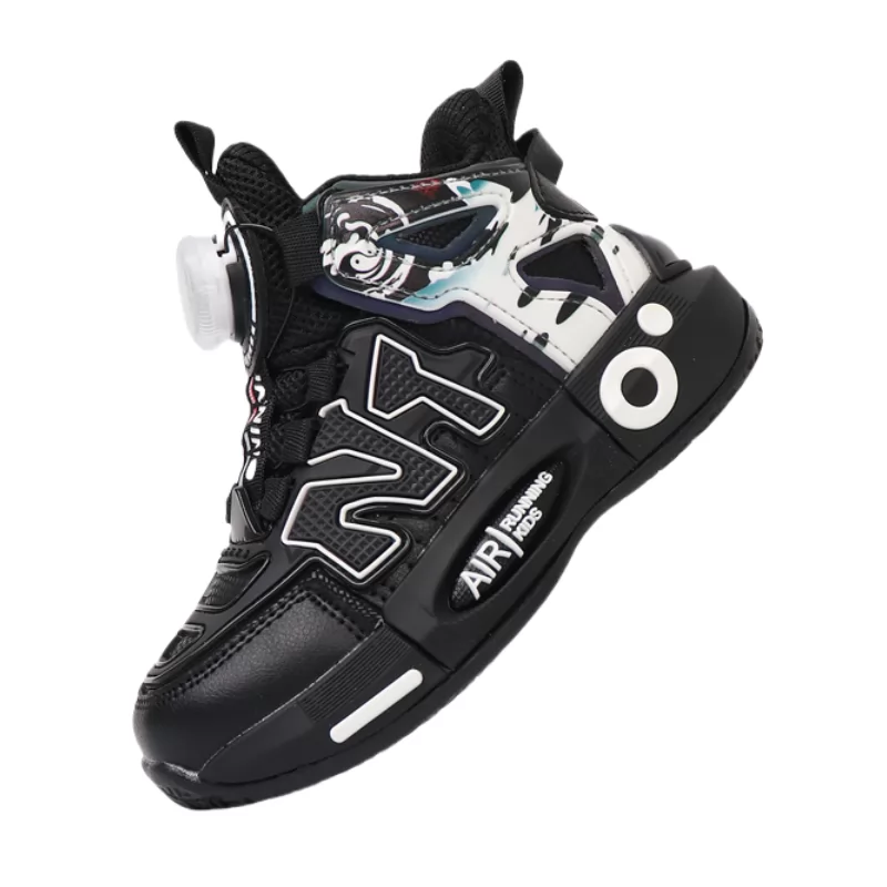 Zapatos casuales para niños al por mayor, zapatos casuales de moda personalizados para niños, zapatillas para caminar para niños, zapatos casuales antideslizantes duraderos para niños